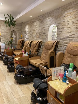 Pedicure Area