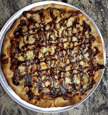 BBQ CHICKEN PIZZA