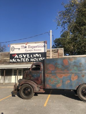 The Asylum Haunted House