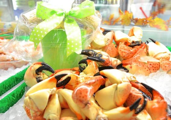 Fresh Florida Keys Stone Crab Medium, Large, Jumbo and Colossal