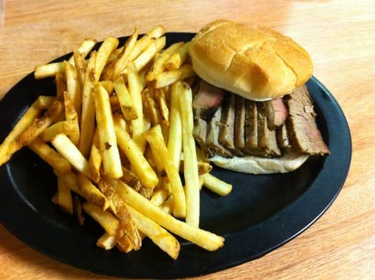 Brisket sandwich