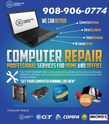 Elizabeth Computer Repair