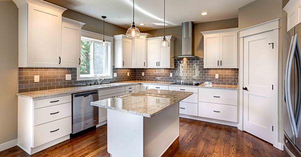 Lovely New Construction Kitchen