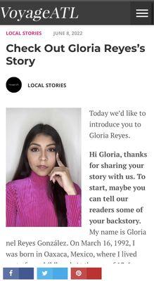 http://voyageatl.com/interview/check-out-gloria-reyess-story/