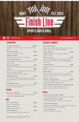 Finish Line Sports Bar and Grill