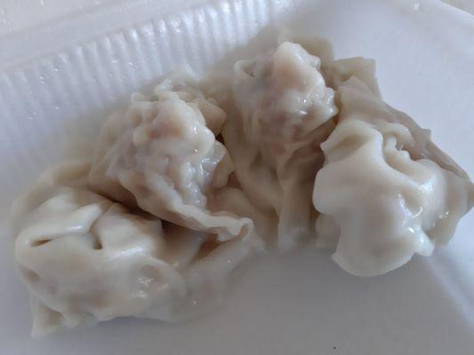 Pork dumplings