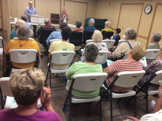 Bee Program at the Presque Isle Community Library