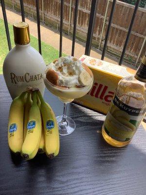 Banana Pudding with a twist