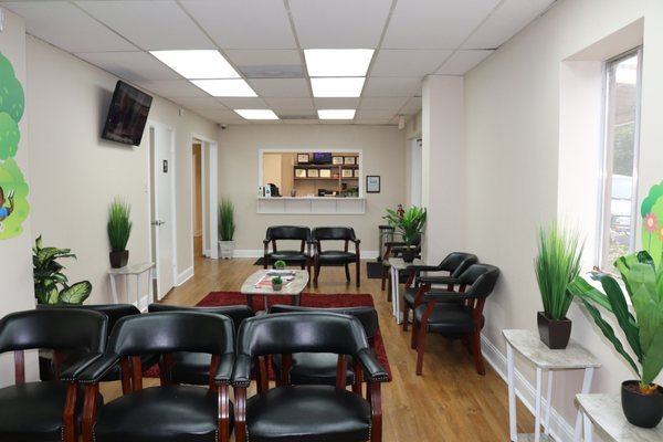 Renovated Dental Patient Waiting Area