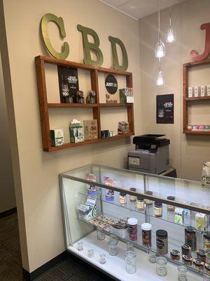 BIGGEST CBD SELECTION