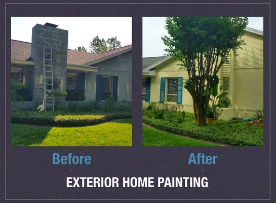 Exterior Home Painting