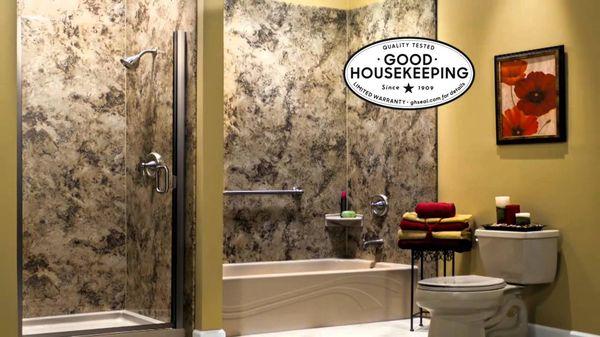 We're the ONLY ones on the market with the Good Housekeeping seal of approval!