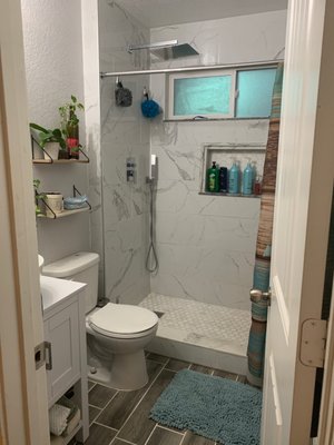 Bathroom remodel