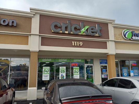 Cricket Wireless Authorized Retailer