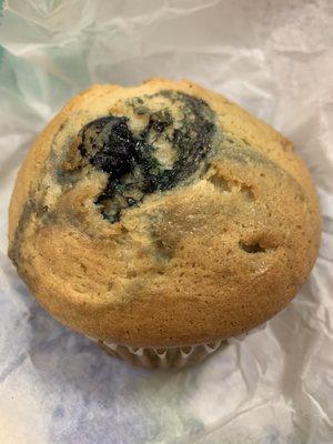 Blueberry muffin