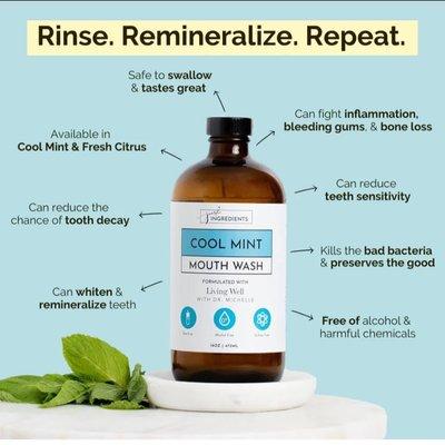 All natural mouthwash