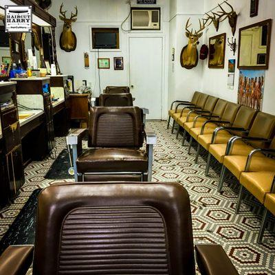 Otto's Barbershop Brenham, TX, a true Classic BarberShop that has barely changed since the 1960’s!