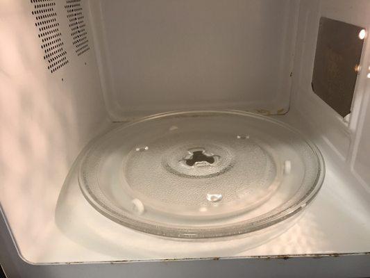 Microwave dirty