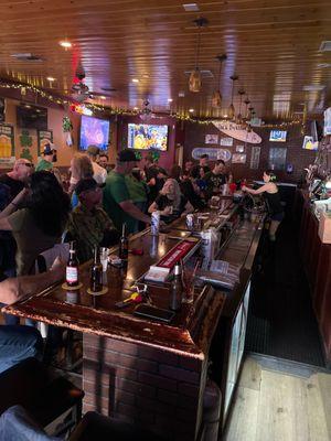 The bar!  Everyone has FUN at Oh Grady's!!!