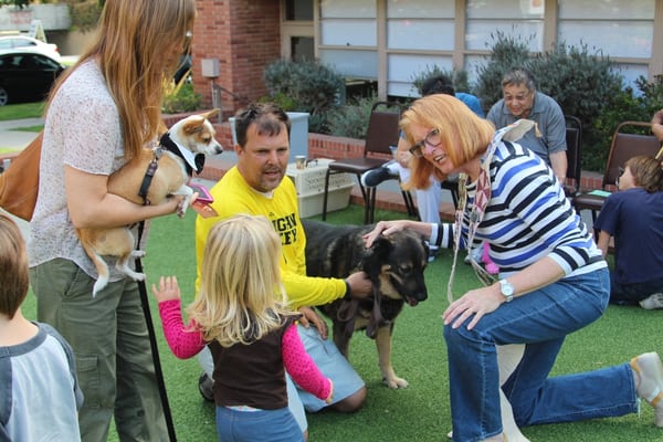 Annual Blessing of the Animals