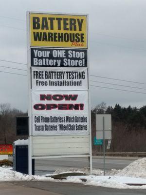 Battery Warehouse Plus - Kittanning, PA Outside