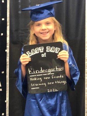 Graduation 2022 Kindergarten