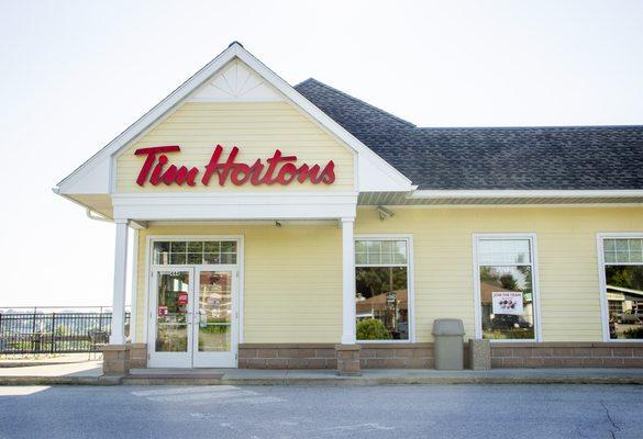 Tim Hortons' on Main Street, Bangor, ME 04401.