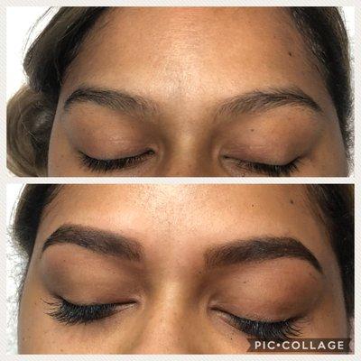 Eyebrow Tinting