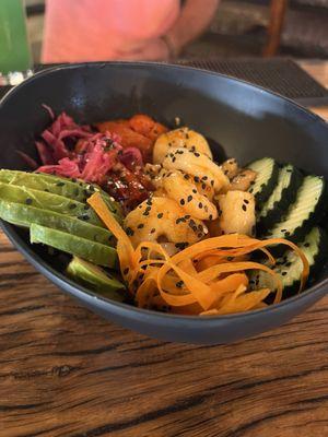 Korean Shrimp Bowl