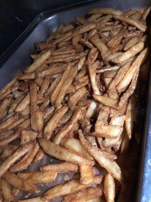 Beer battered fries