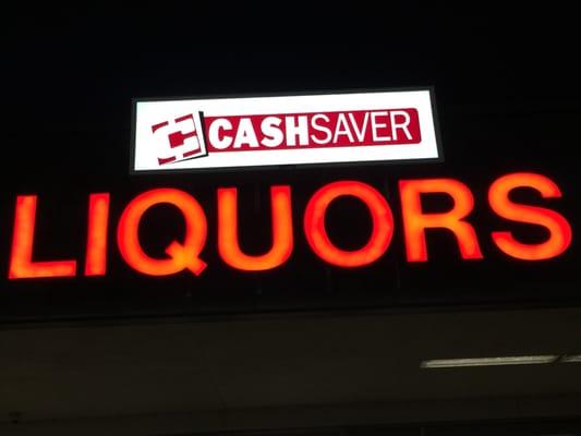 Cashsaver Liquors