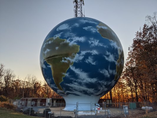 Earthoid Water Tank