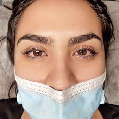 Lash Lift + Tint