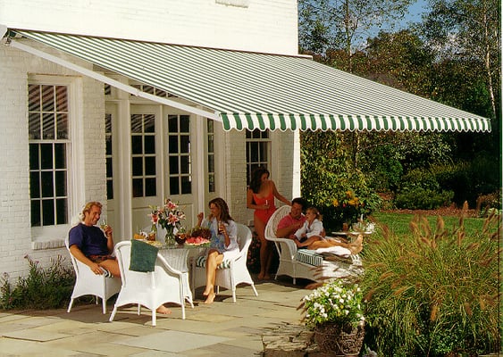 Retractable Patio Awning