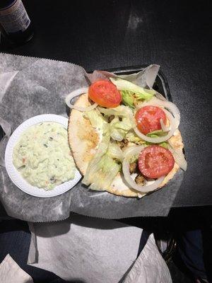 Chicken gyro