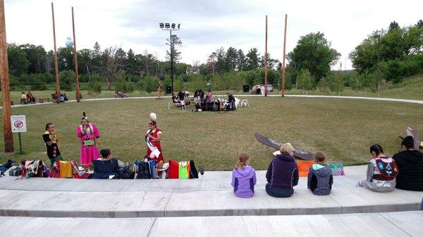 Waaswaanaging Indian Bowl Pow Wow