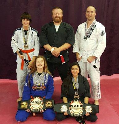 Some of our Brazilian Jiu Jitsu Champions!