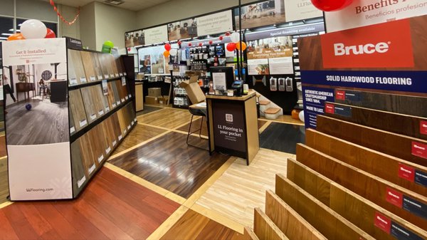 Interior of LL Flooring #1338 - Bronx | Tools