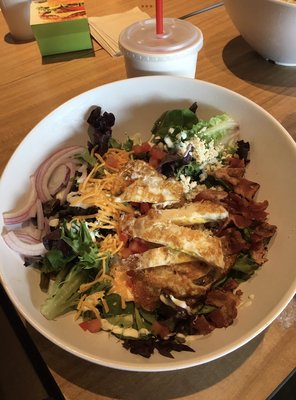 Yummy Cobb Salad.