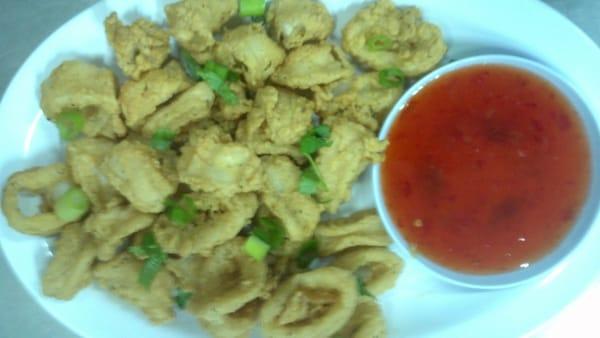 Fried calamari