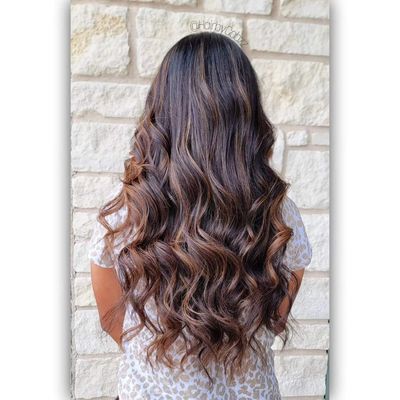 Beautiful Caramel Balayage.