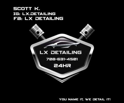 LX detailing is your #1 automotive detailing company in Illinois & all of Chicagoland area, dont hesitate to stop on by and check us out!