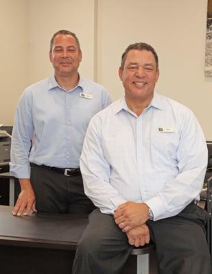 Meet Sean & Steve Vlaszof - the owners of Brown Brothers Auto Body in Los Angeles.