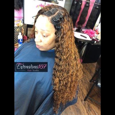 Virgin Curly + Closure