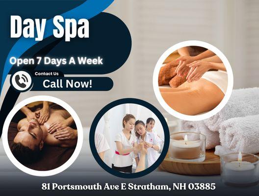 Proud Asian Spa located in Stratham, NH!