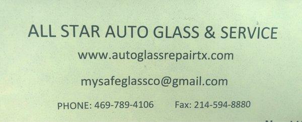 All Star Auto Glass