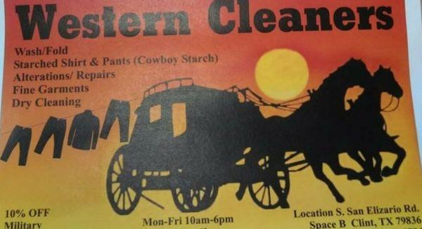 WESTERN CLEANERS