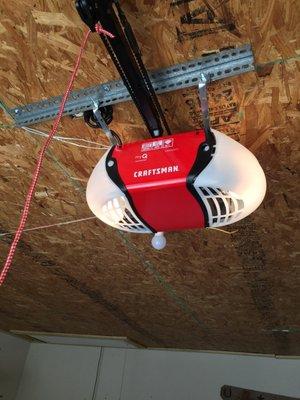 WE INSTALL ALL MAKES AND MODELS OF GARAGE DOOR OPENERS