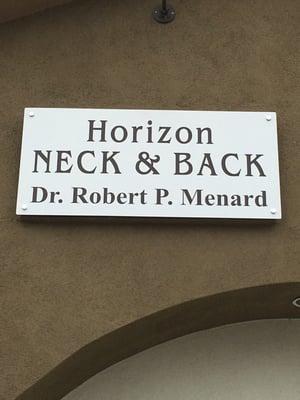 Horizon Neck & Back
 Complete Neck & Back Care