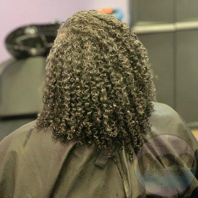 Natural Curl Style